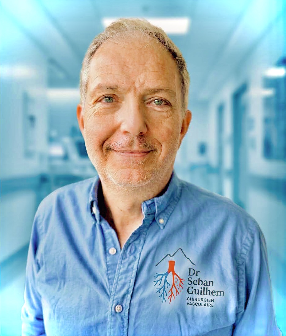 Dr Guilhem SEBAN chirurgien vasculaire Annemasse Haute-Savoie