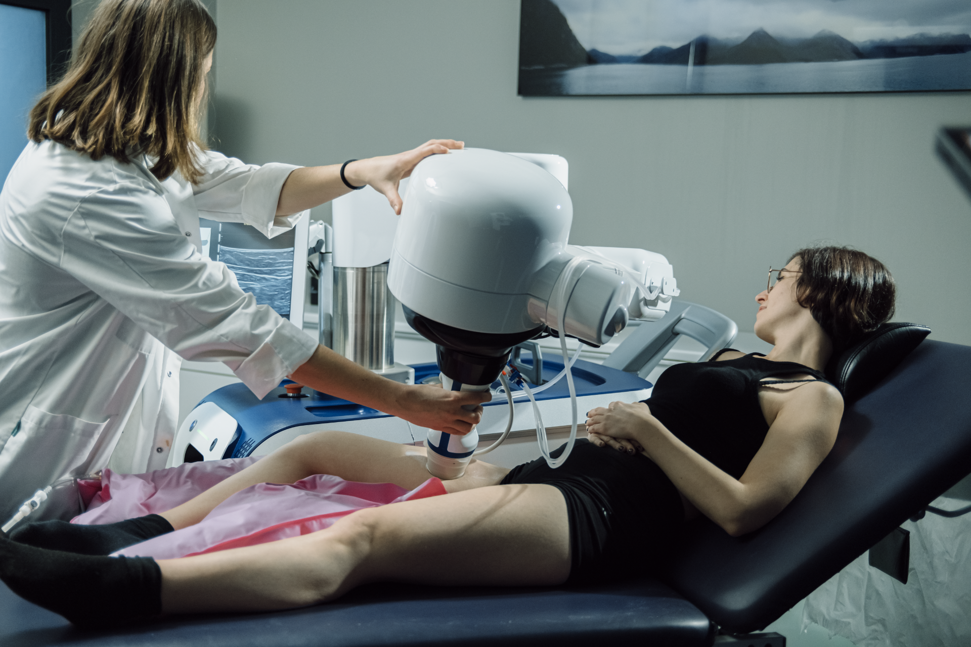 La technologie HIFU permet le traitement non invasif de l'insuffisance veineuse